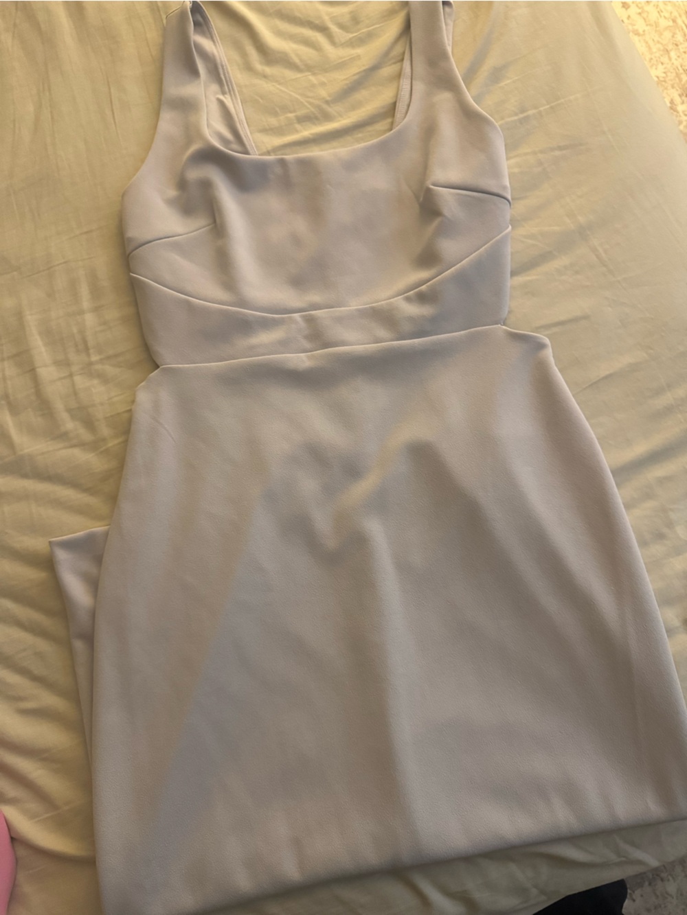 Women’s Light Lavender Midi Dress - Tailored look